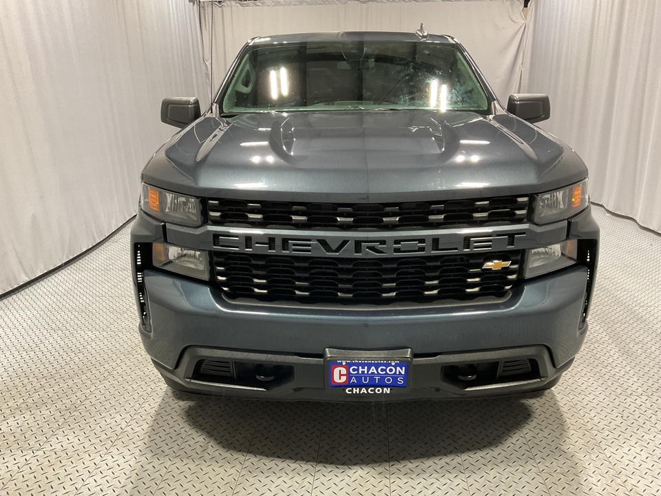 2022 Chevrolet Silverado 1500 Limited Custom Crew Cab Short Box 2WD