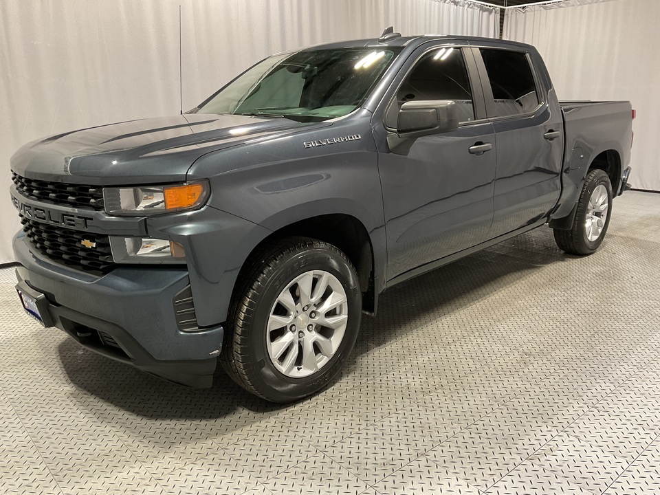 2022 Chevrolet Silverado 1500 Limited Custom Crew Cab Short Box 2WD