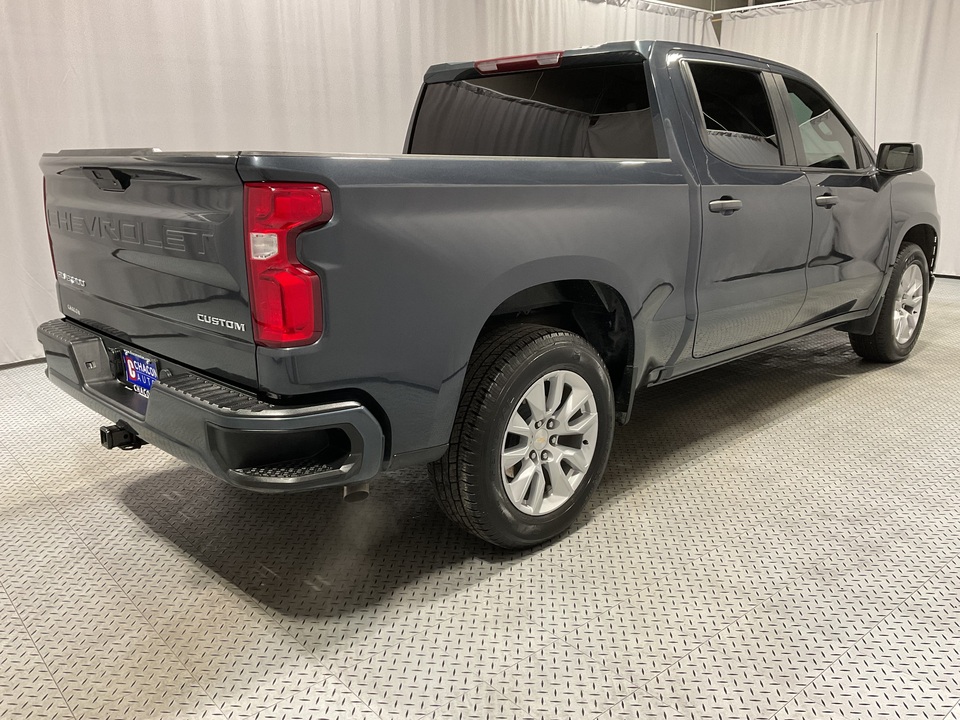 2022 Chevrolet Silverado 1500 Limited Custom Crew Cab Short Box 2WD