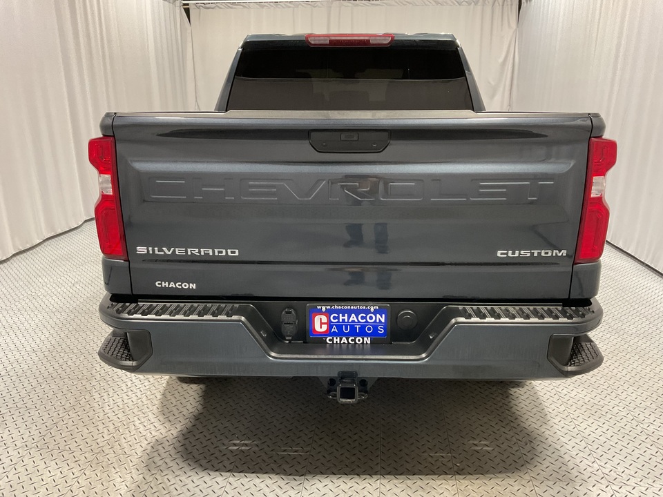 2022 Chevrolet Silverado 1500 Limited Custom Crew Cab Short Box 2WD