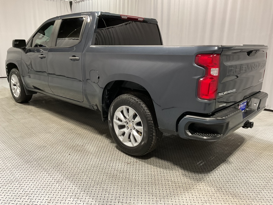 2022 Chevrolet Silverado 1500 Limited Custom Crew Cab Short Box 2WD