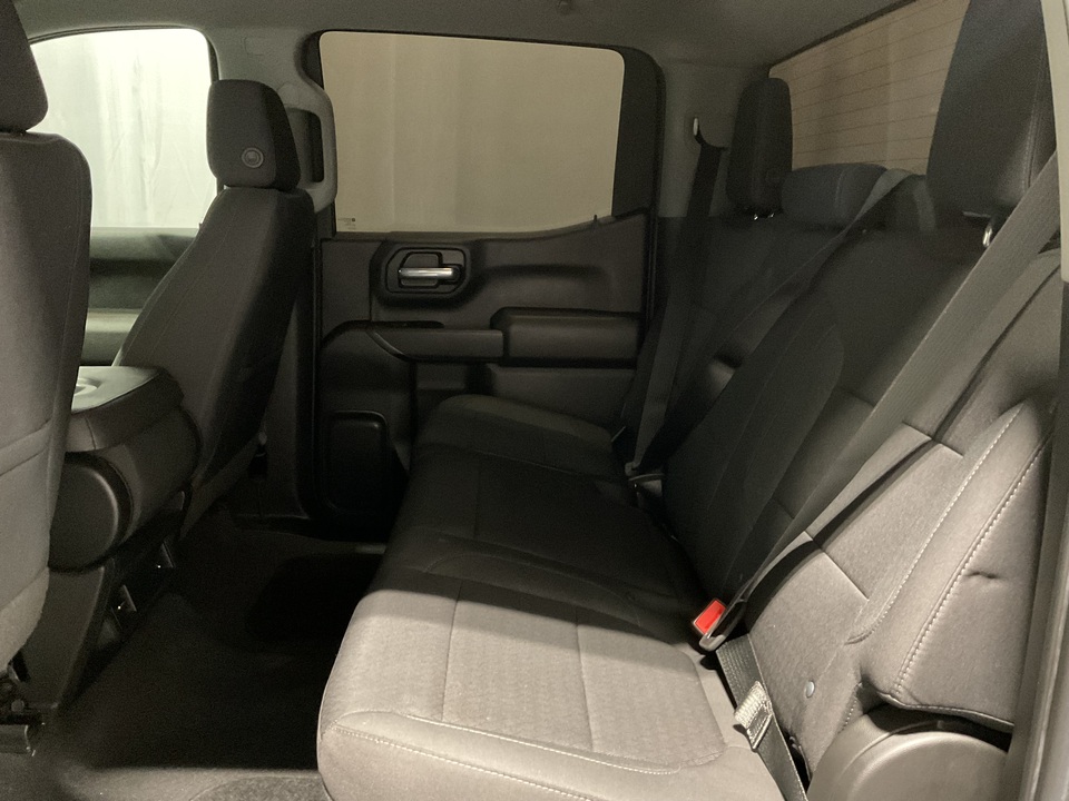 2022 Chevrolet Silverado 1500 Limited Custom Crew Cab Short Box 2WD