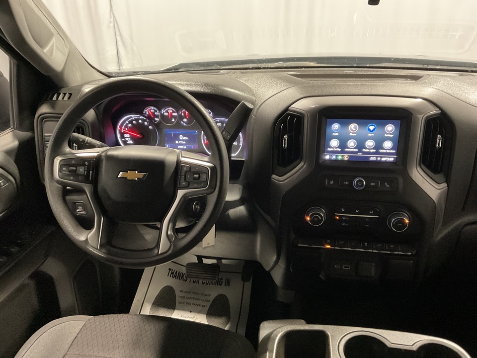 2022 Chevrolet Silverado 1500 Limited Custom Crew Cab Short Box 2WD