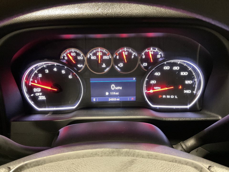 2022 Chevrolet Silverado 1500 Limited Custom Crew Cab Short Box 2WD