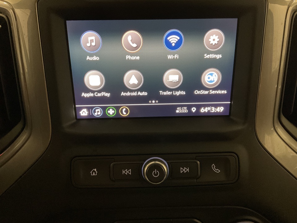 2022 Chevrolet Silverado 1500 Limited Custom Crew Cab Short Box 2WD