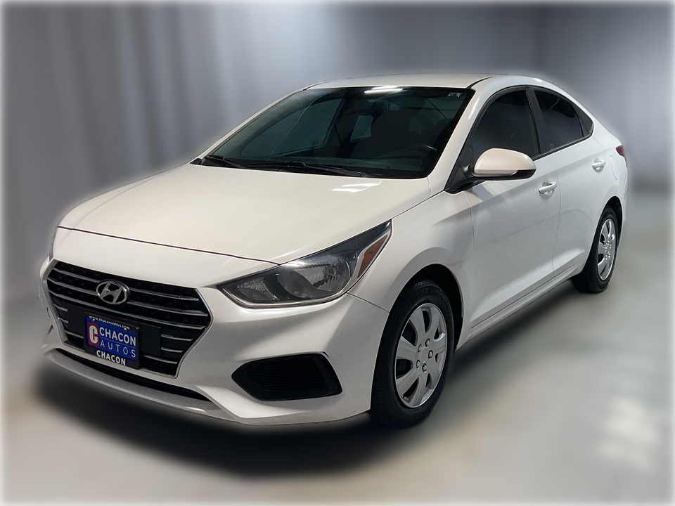 2021 Hyundai Accent SE 4-Door 6A