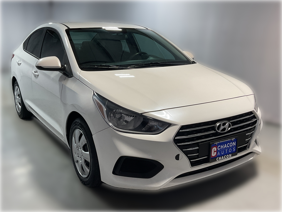 2021 Hyundai Accent SE 4-Door 6A