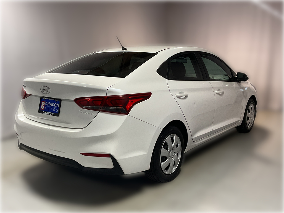 2021 Hyundai Accent SE 4-Door 6A