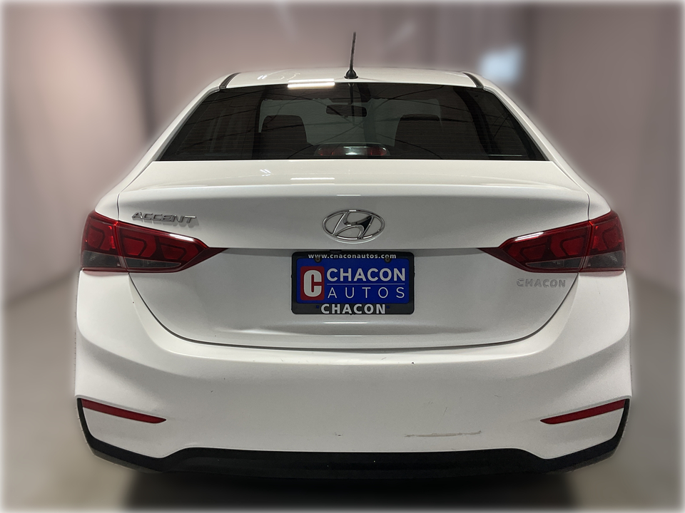 2021 Hyundai Accent SE 4-Door 6A