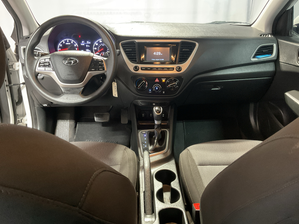 2021 Hyundai Accent SE 4-Door 6A