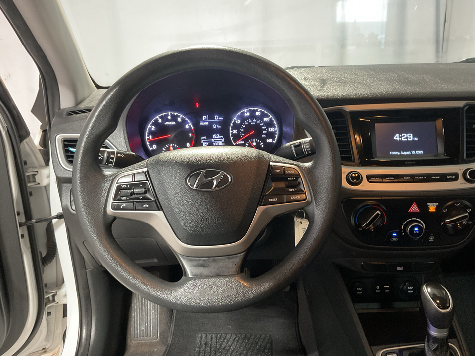 2021 Hyundai Accent SE 4-Door 6A