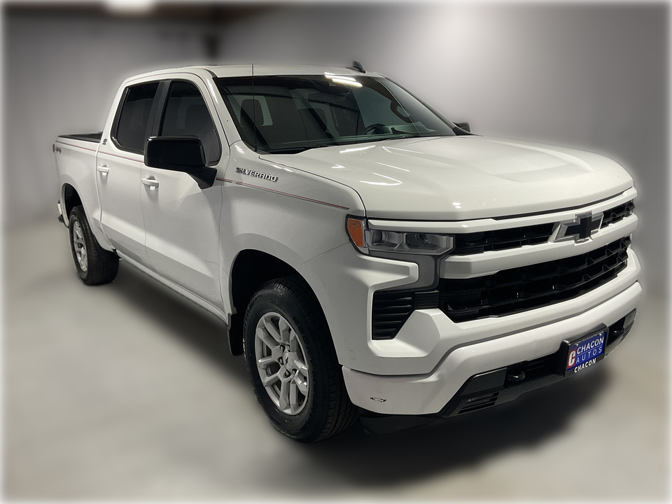 2023 Chevrolet Silverado 1500 RST Crew Cab 2WD