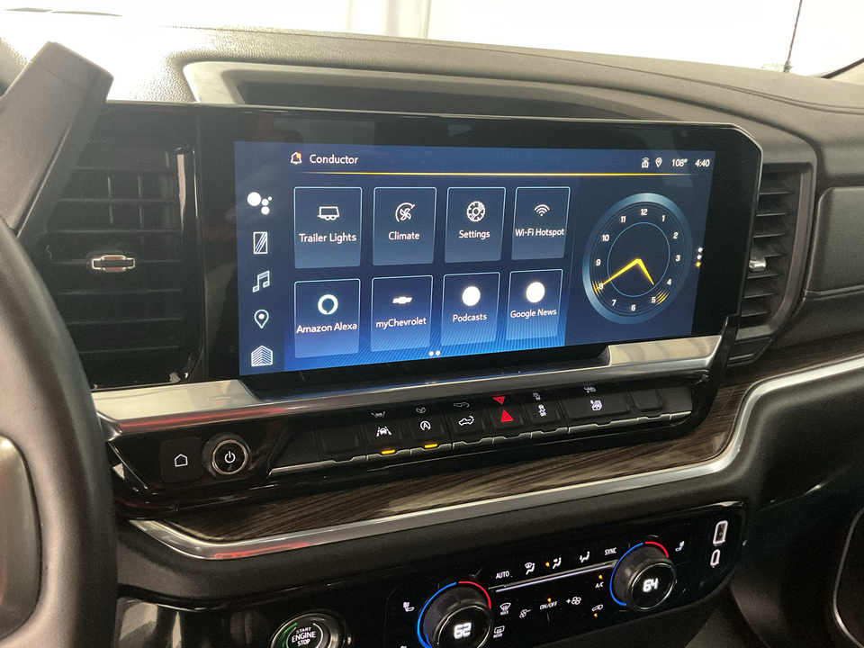 2023 Chevrolet Silverado 1500 RST Crew Cab 2WD