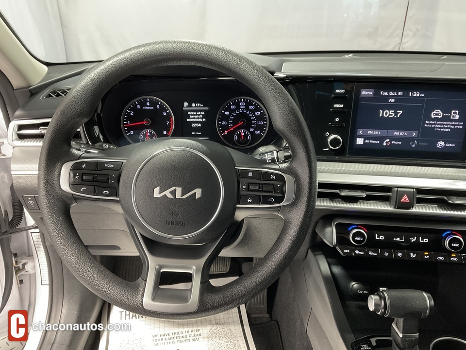 2022 Kia K5 LXS