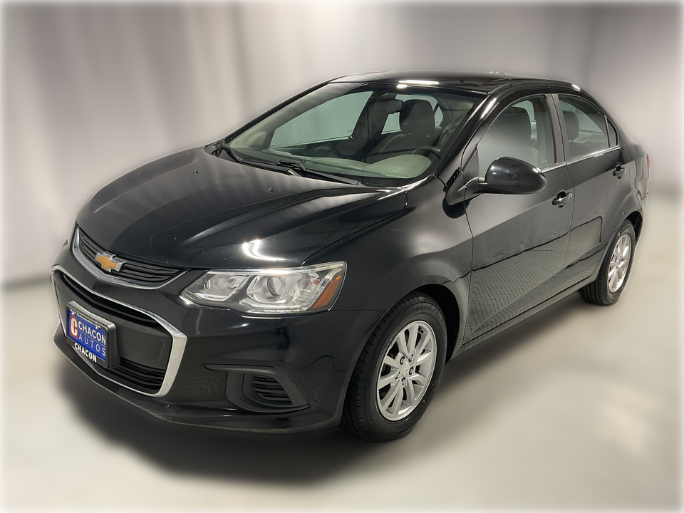 2019 Chevrolet Sonic LT Auto Sedan