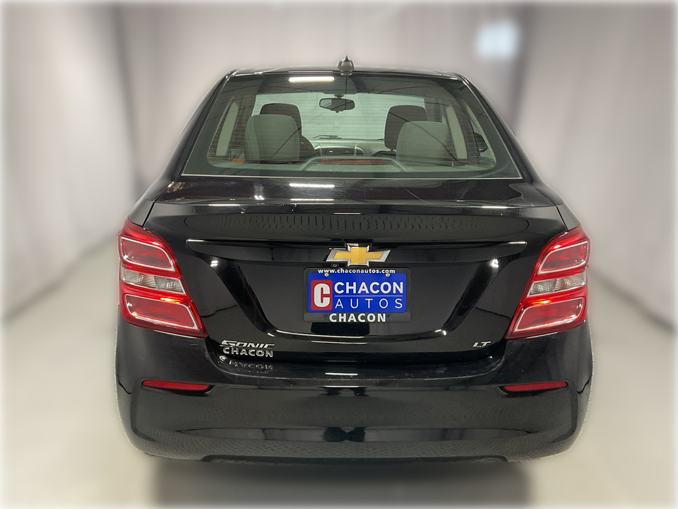 2019 Chevrolet Sonic LT Auto Sedan