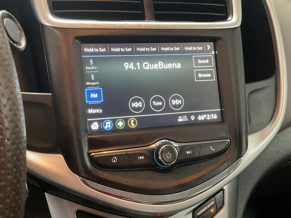 2019 Chevrolet Sonic LT Auto Sedan