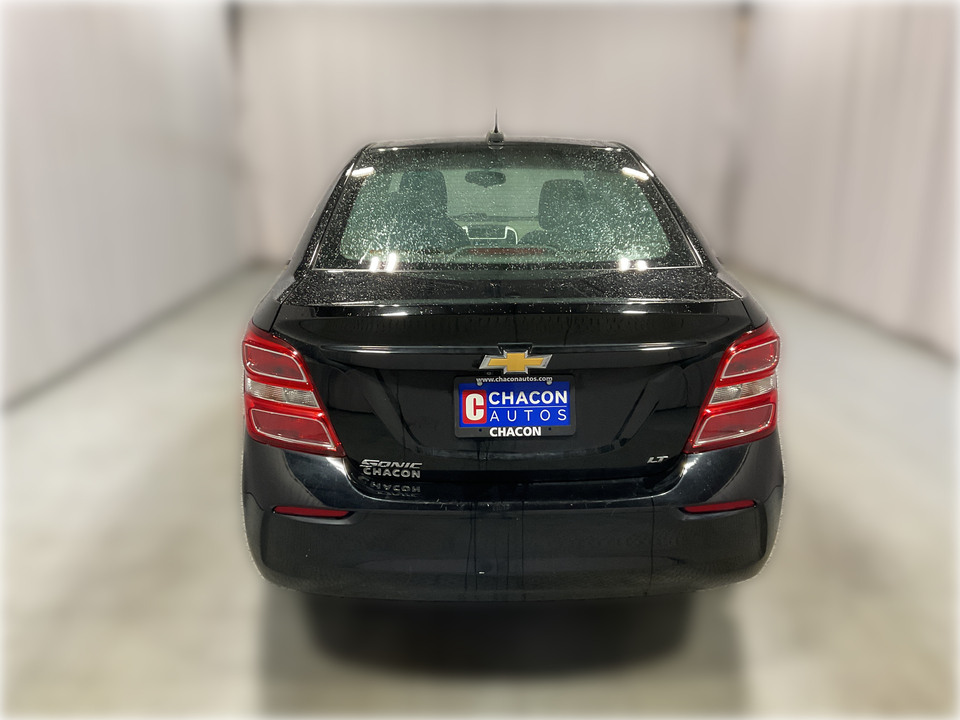 2019 Chevrolet Sonic LT Auto Sedan