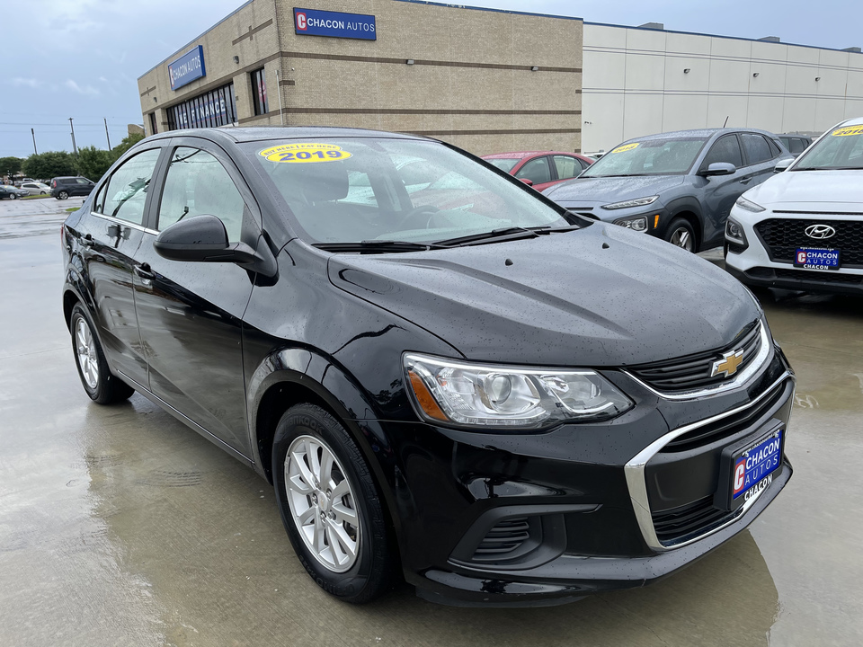 Used 2019 Chevrolet Sonic In Houston, TX (U149089) | Chacon Autos