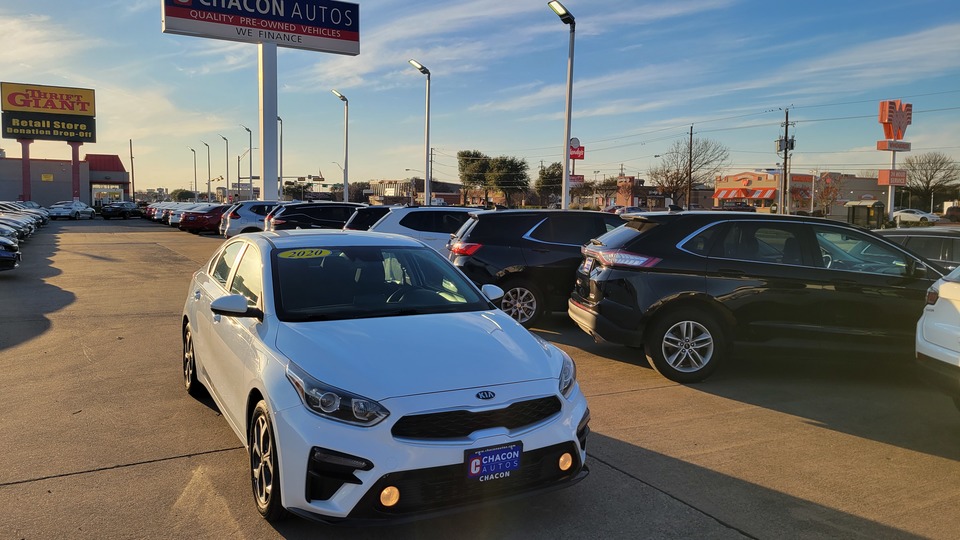 2020 Kia Forte FE