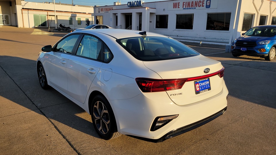 2020 Kia Forte FE