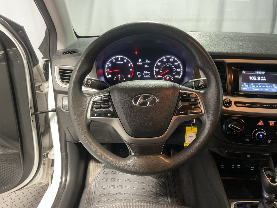 2021 Hyundai Accent SE 4-Door 6A
