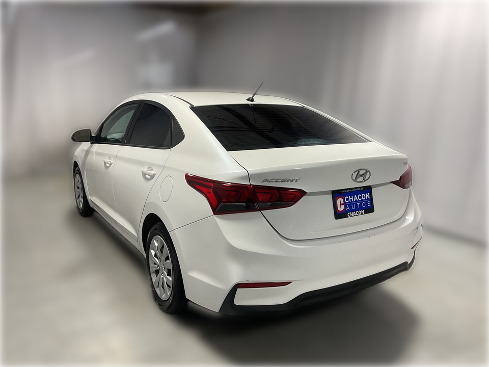 2021 Hyundai Accent SE 4-Door 6A