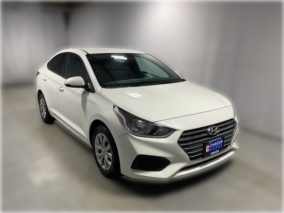 2021 Hyundai Accent SE 4-Door 6A