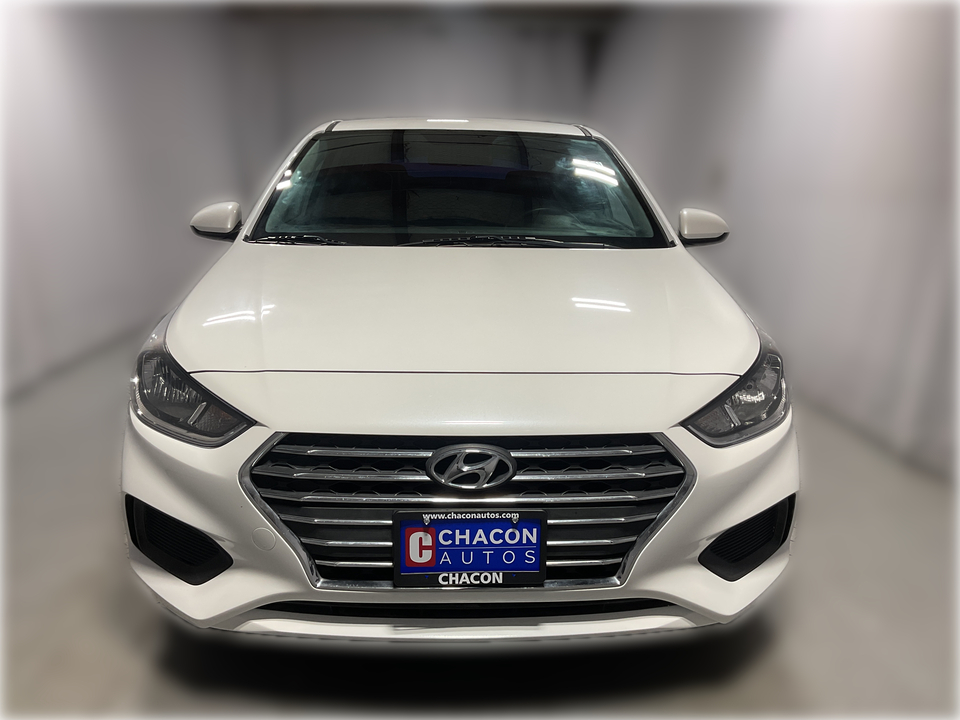 2021 Hyundai Accent SE 4-Door 6A