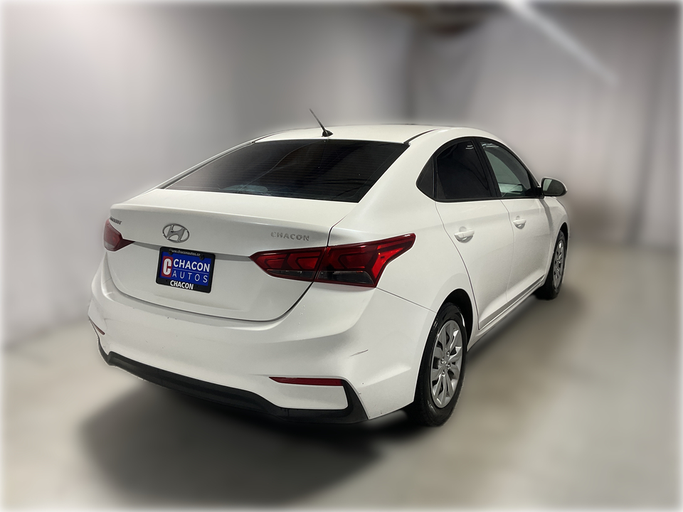 2021 Hyundai Accent SE 4-Door 6A