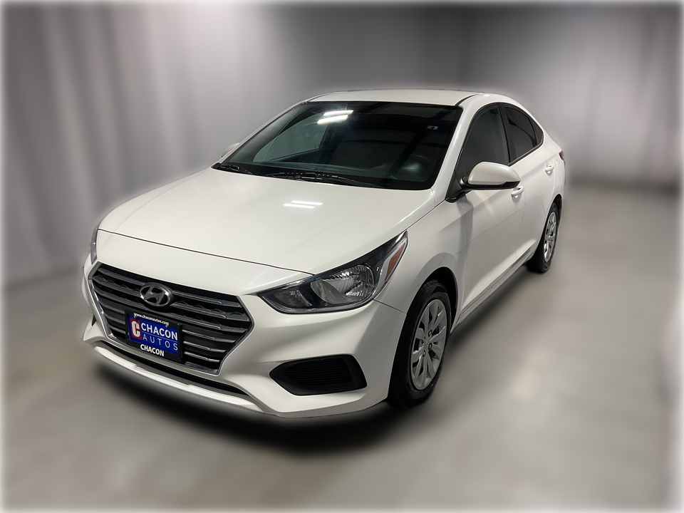 2021 Hyundai Accent SE 4-Door 6A