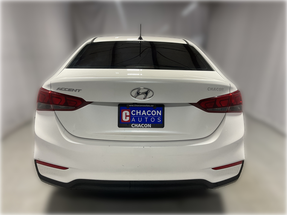 2021 Hyundai Accent SE 4-Door 6A
