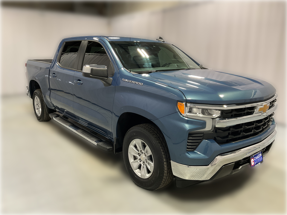 2024 Chevrolet Silverado 1500 LT Crew Cab 2WD