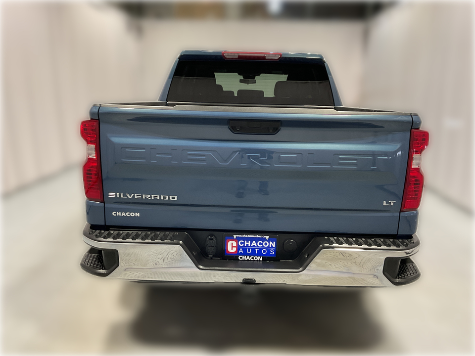 2024 Chevrolet Silverado 1500 LT Crew Cab 2WD