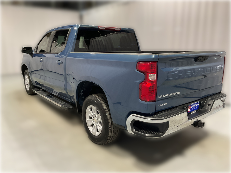 2024 Chevrolet Silverado 1500 LT Crew Cab 2WD