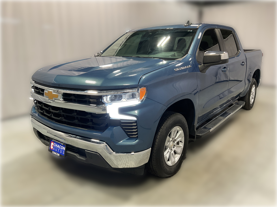 2024 Chevrolet Silverado 1500 LT Crew Cab 2WD