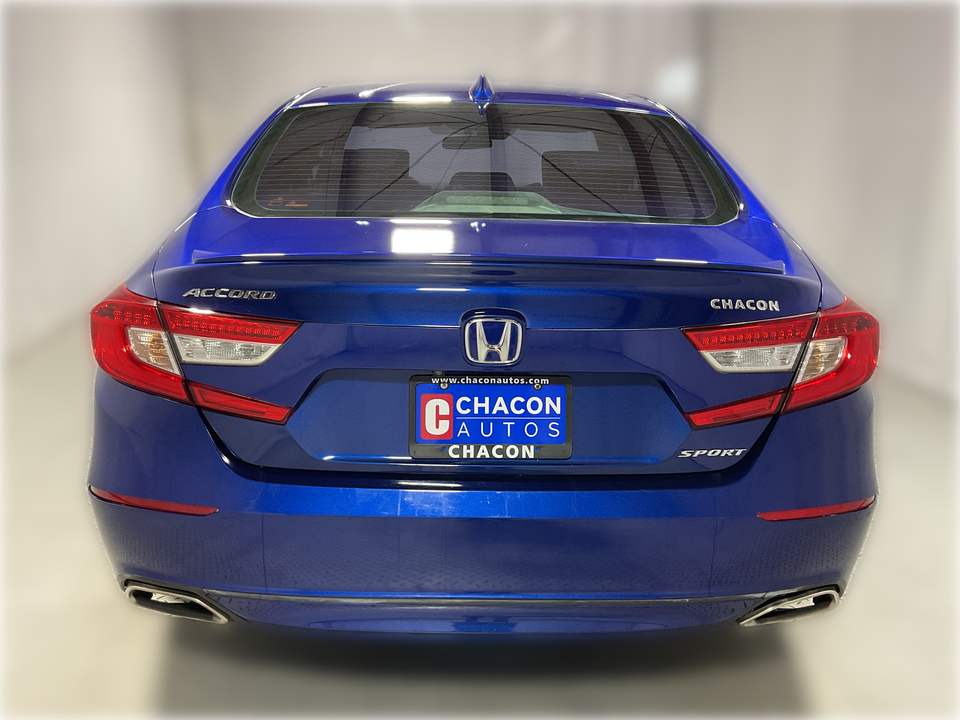 2020 Honda Accord Sport CVT