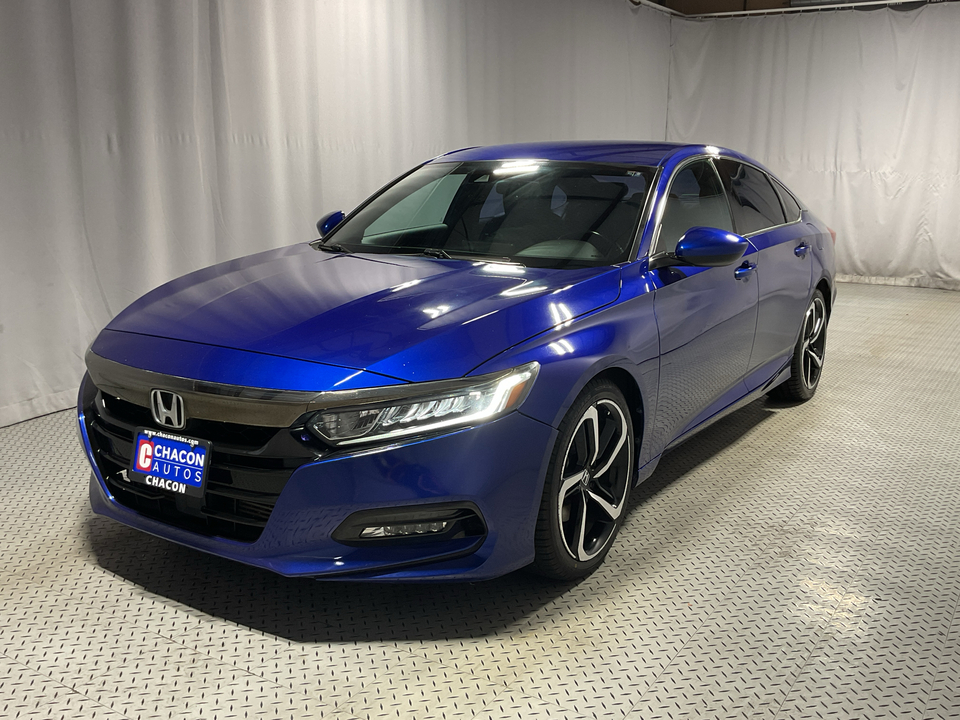 2020 Honda Accord Sport CVT