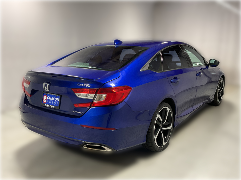 2020 Honda Accord Sport CVT