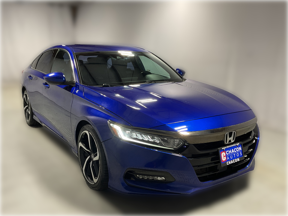 2020 Honda Accord Sport CVT