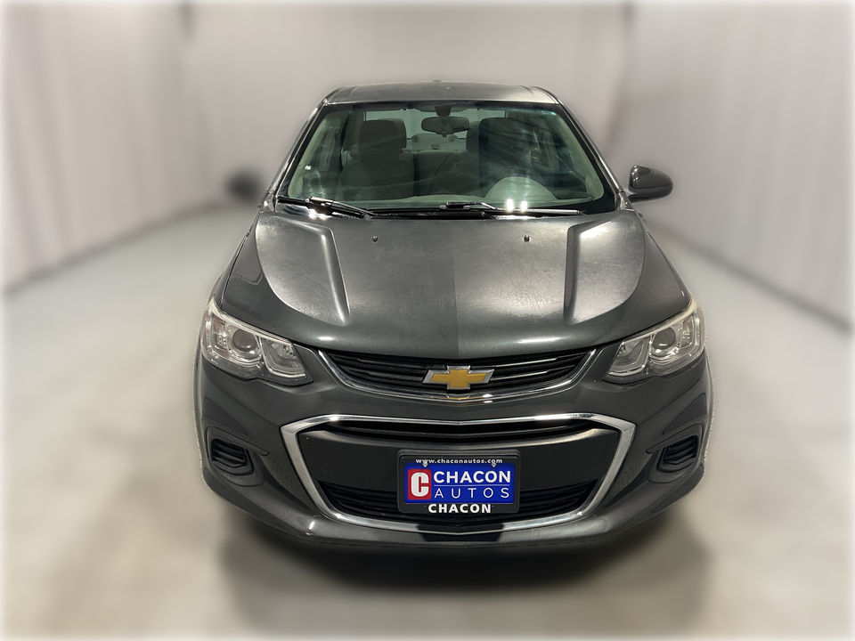 2017 Chevrolet Sonic LS Auto Sedan