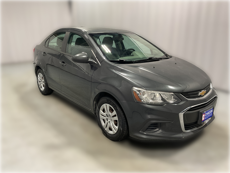 2017 Chevrolet Sonic LS Auto Sedan