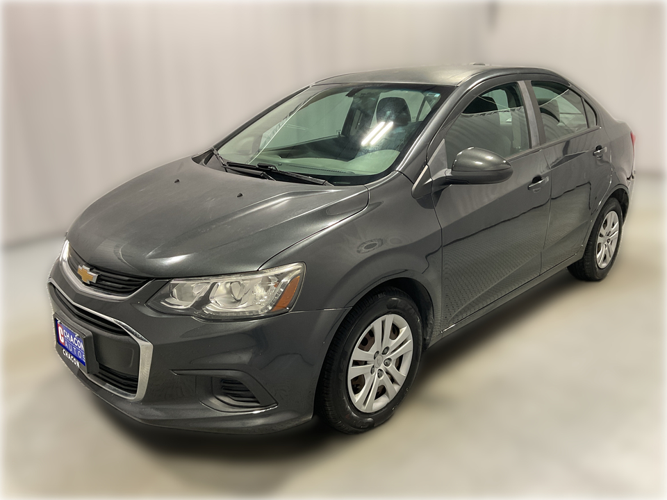 2017 Chevrolet Sonic LS Auto Sedan