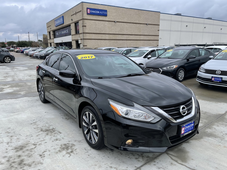 Used 2017 Nissan Altima In Houston TX U150143 Chacon Autos
