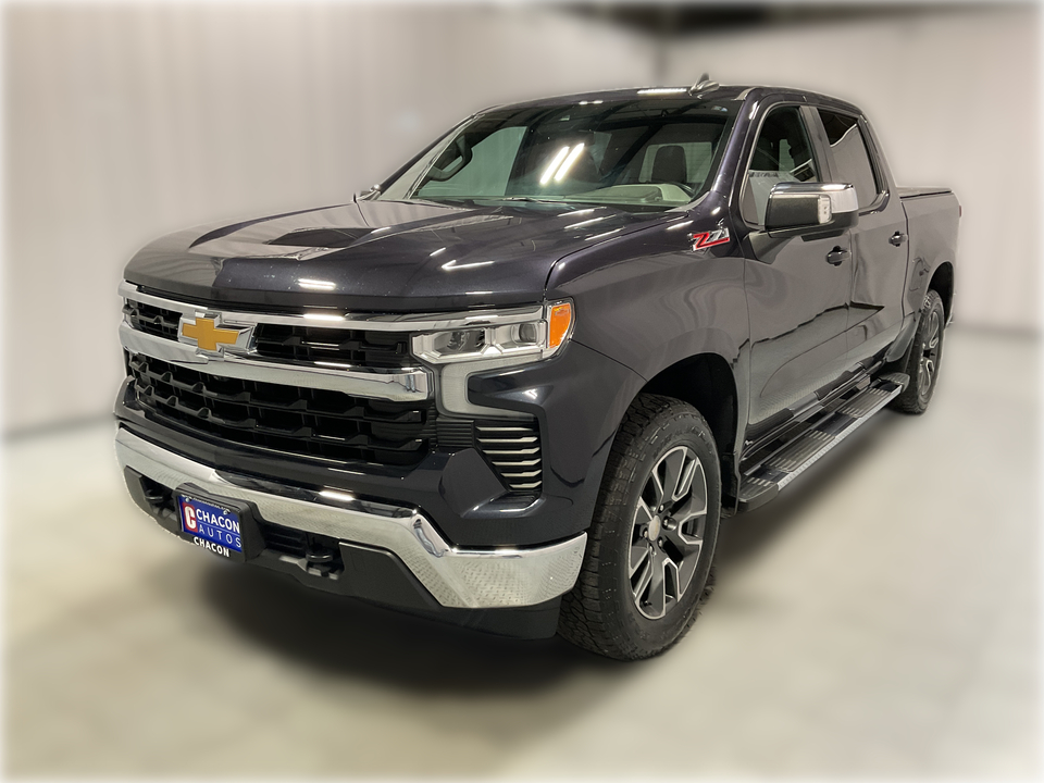 2023 Chevrolet Silverado 1500 LT Crew Cab 4WD