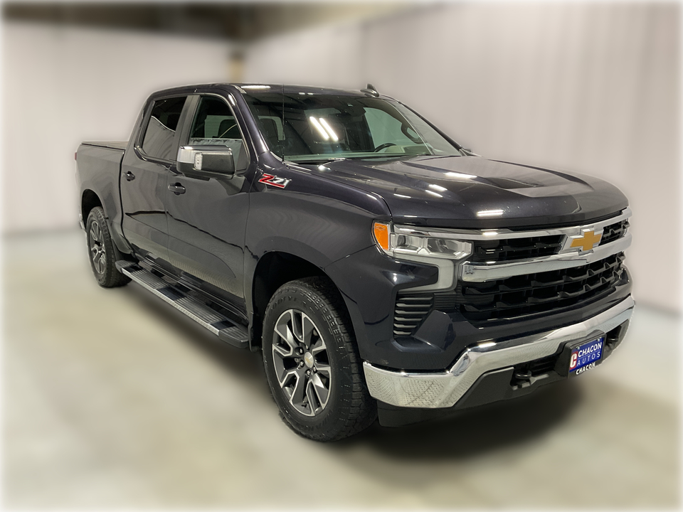 2023 Chevrolet Silverado 1500 LT Crew Cab 4WD