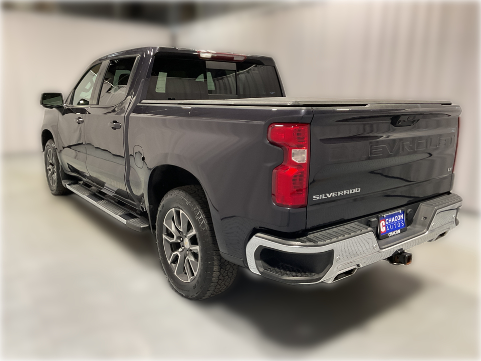 2023 Chevrolet Silverado 1500 LT Crew Cab 4WD
