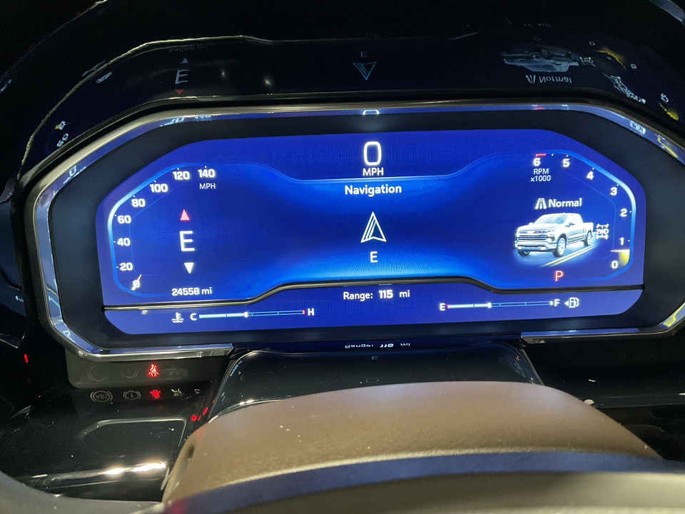 2023 Chevrolet Silverado 1500 LT Crew Cab 4WD