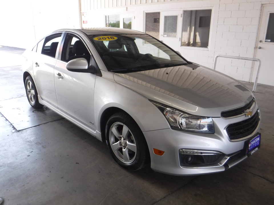 2016 Chevrolet Cruze Limited 1LT Auto