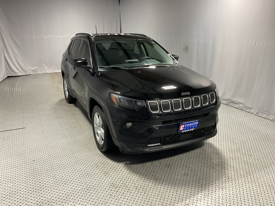 2022 Jeep Compass Latitude FWD